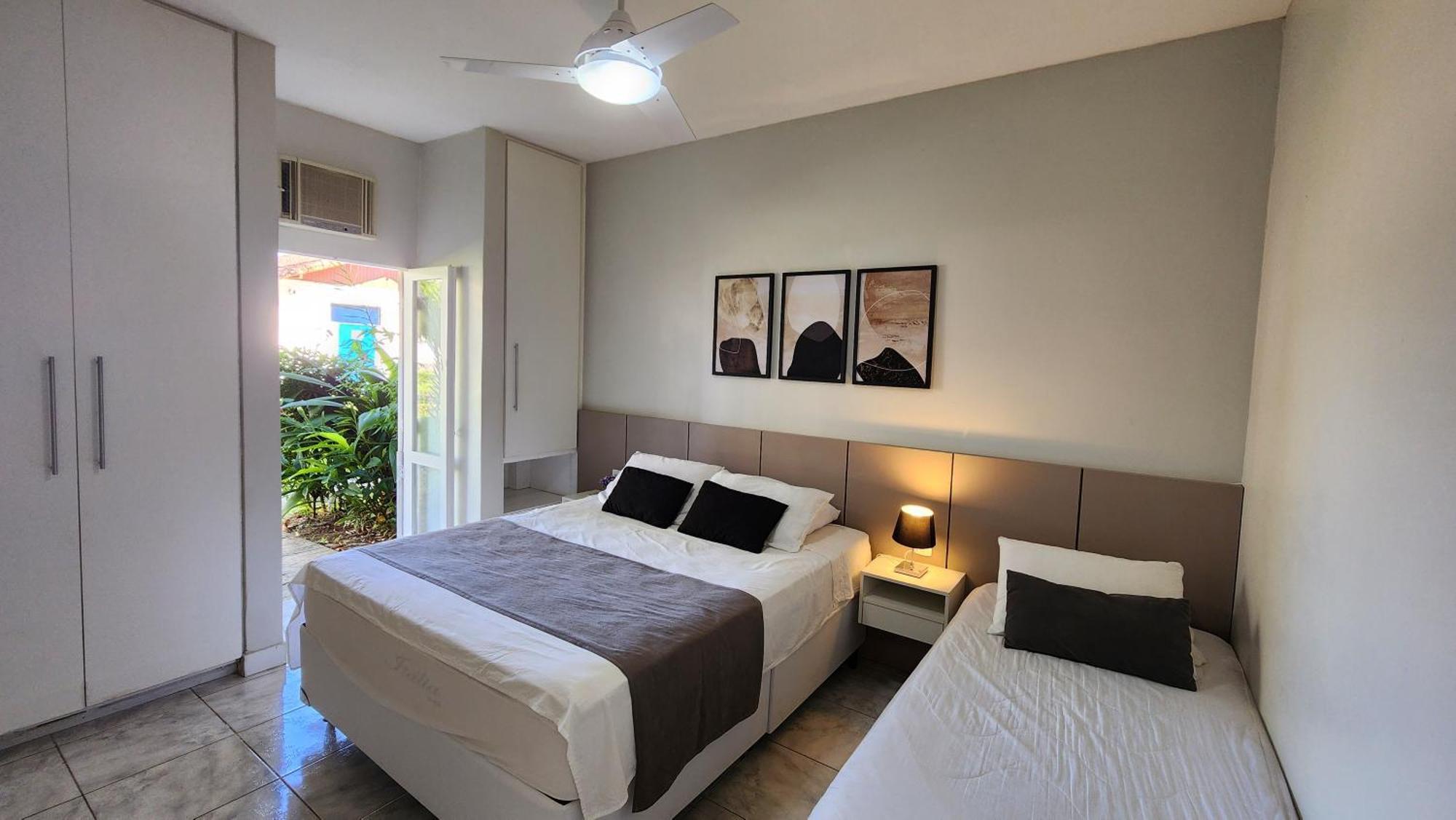 Apartamentos, 3 Praias, Condominio De Luxo, Piscinas - Angra Temporada Angra dos Reis Rom bilde