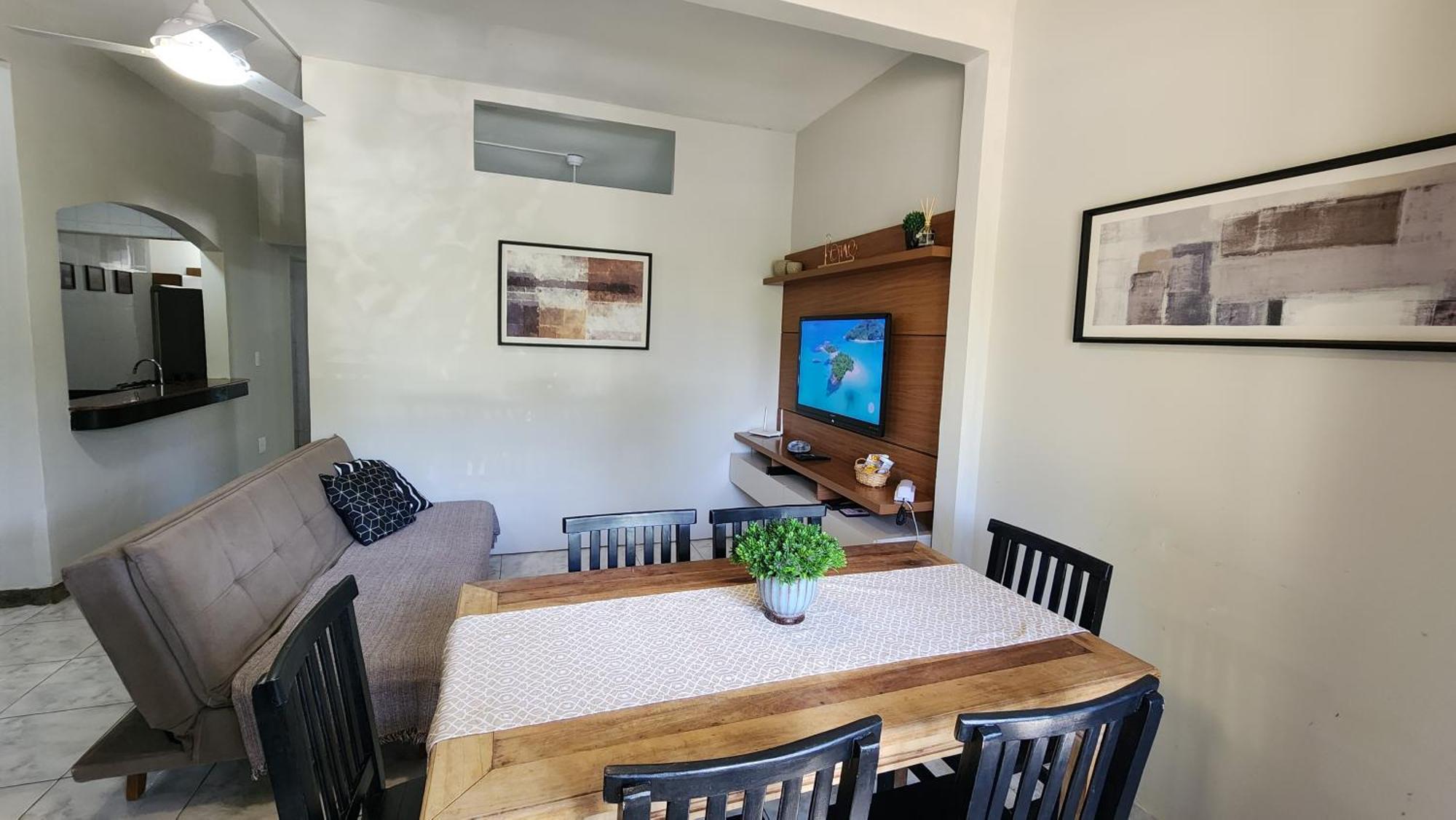 Apartamentos, 3 Praias, Condominio De Luxo, Piscinas - Angra Temporada Angra dos Reis Rom bilde