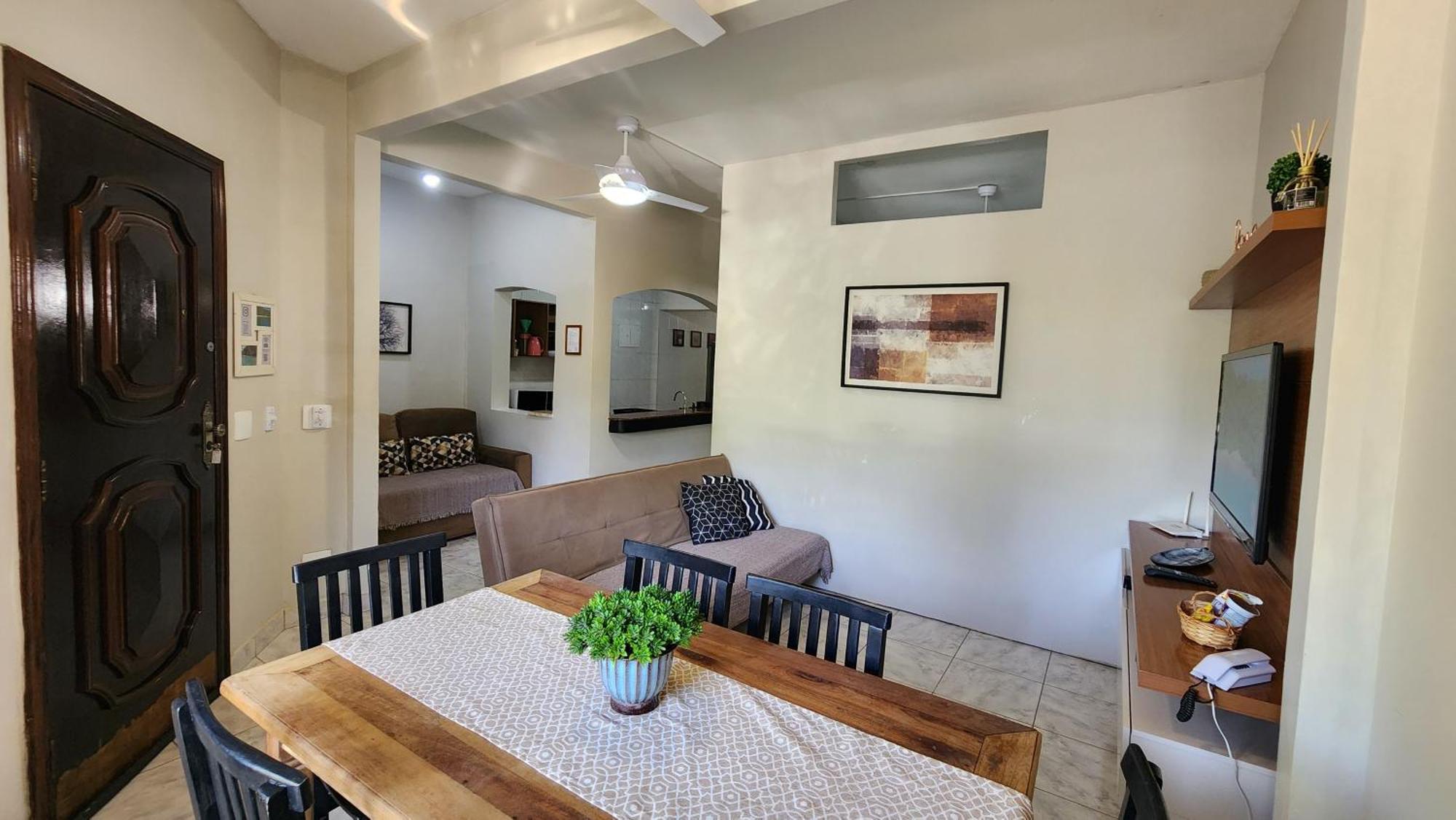 Apartamentos, 3 Praias, Condominio De Luxo, Piscinas - Angra Temporada Angra dos Reis Rom bilde
