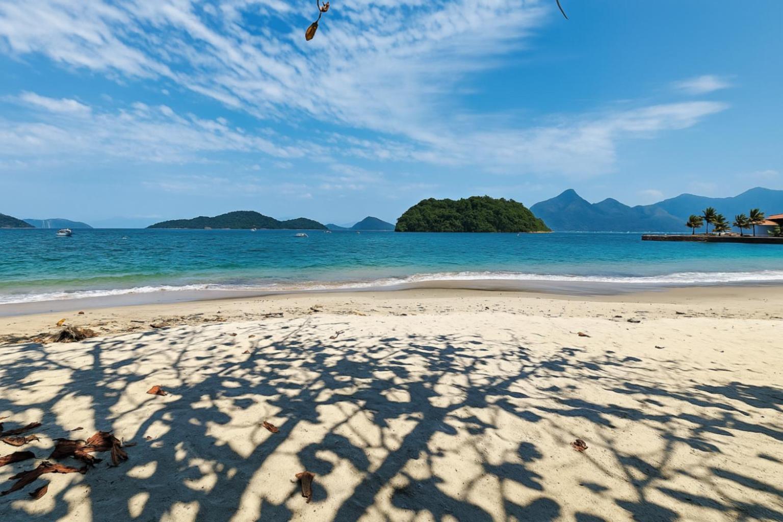 Apartamentos, 3 Praias, Condominio De Luxo, Piscinas - Angra Temporada Angra dos Reis Eksteriør bilde