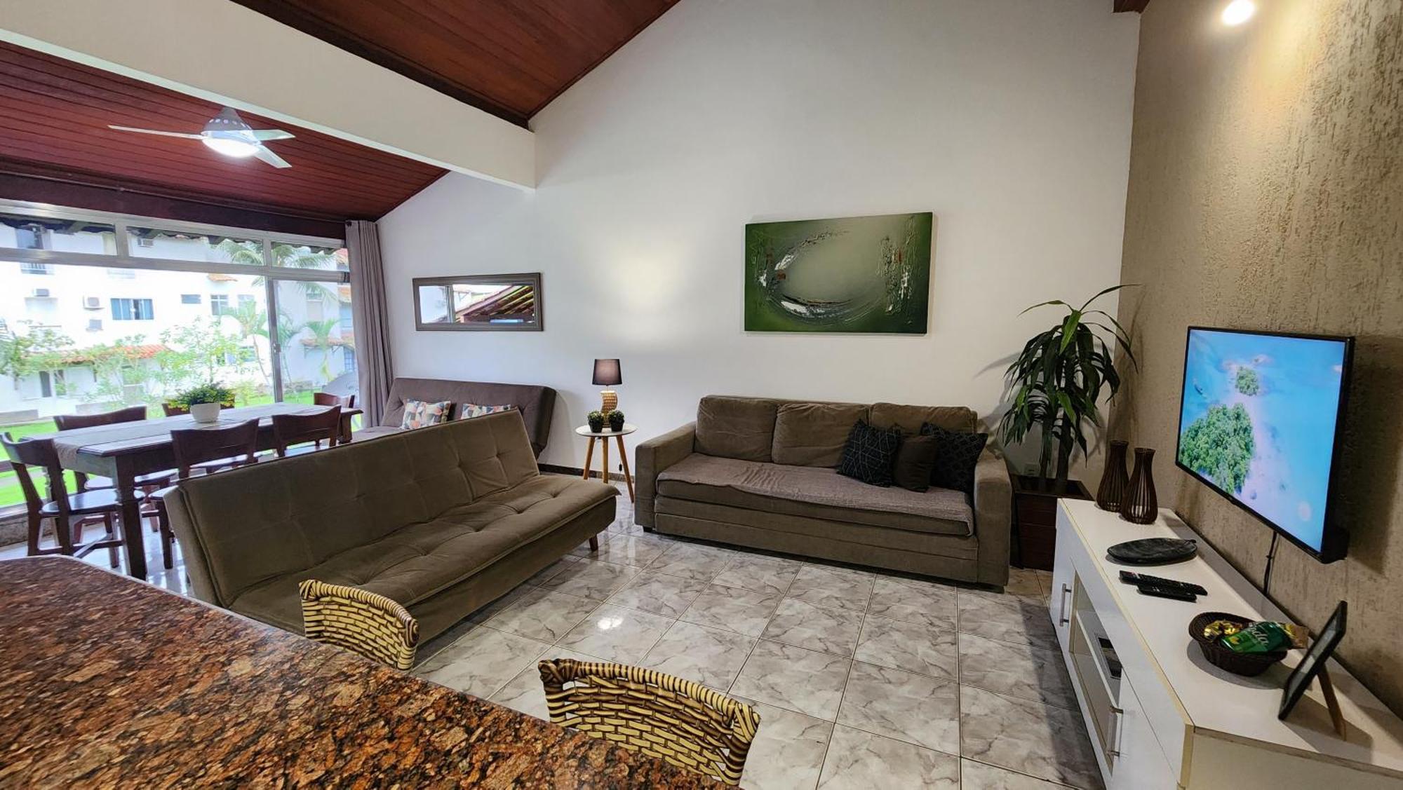 Apartamentos, 3 Praias, Condominio De Luxo, Piscinas - Angra Temporada Angra dos Reis Eksteriør bilde